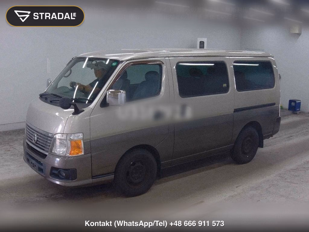 NISSAN CARAVAN COACH 5D SILK ROAD GX, miniaturka 5