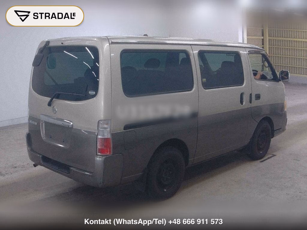 NISSAN CARAVAN COACH 5D SILK ROAD GX, miniaturka 6