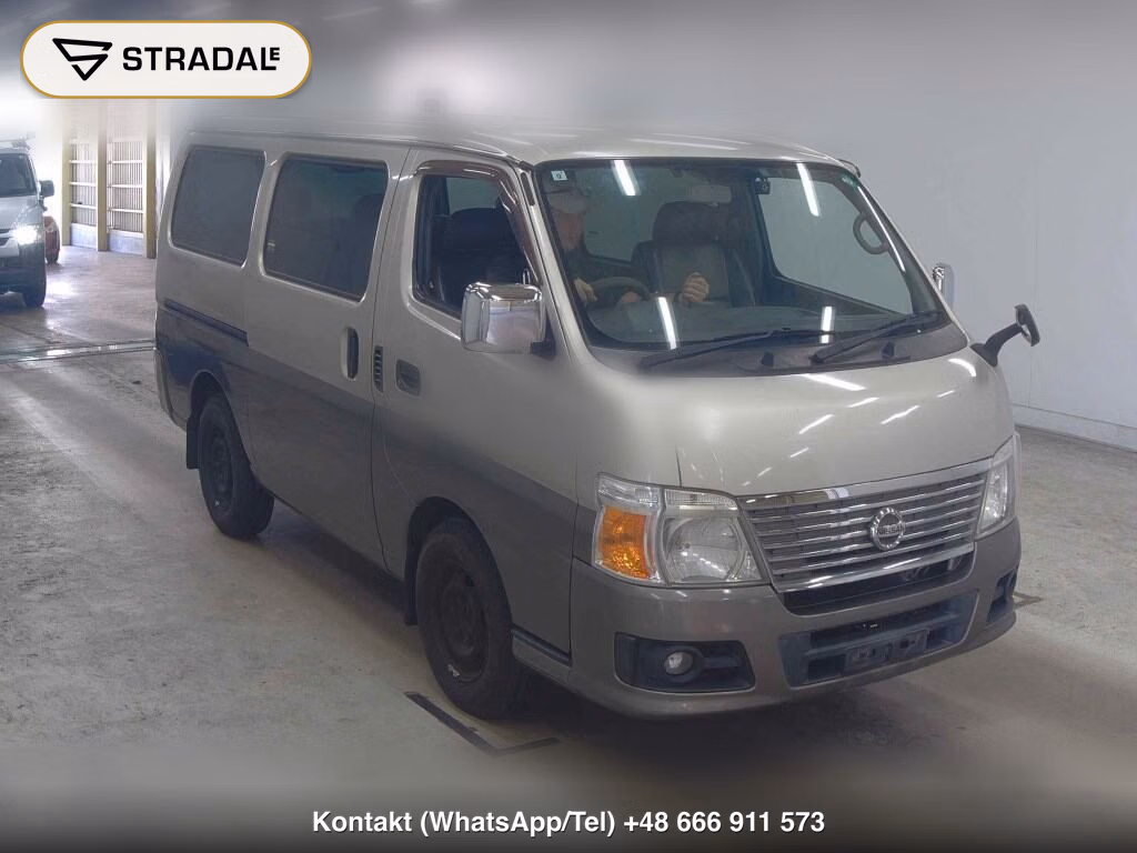 NISSAN CARAVAN COACH 5D SILK ROAD GX 2007, aukcja z Japonii, zdjęcie 1