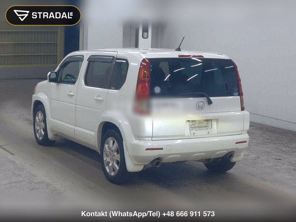 HONDA CROSS ROAD 5D HDD NAVI EDITION, miniaturka 3