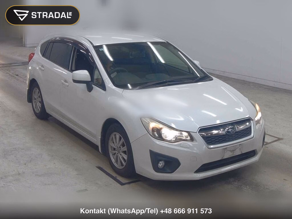 SUBARU IMPREZA SPORT 4WD 1.6I-L 2014, aukcja z Japonii, zdjęcie 1