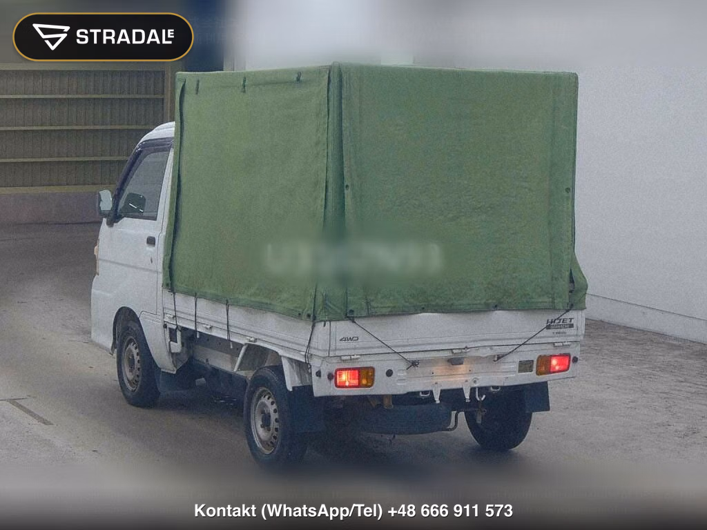 DAIHATSU HIJET TRUCK 4WD AIR-CONDITIONER POWER-STEERING SPECIAL, miniaturka 3