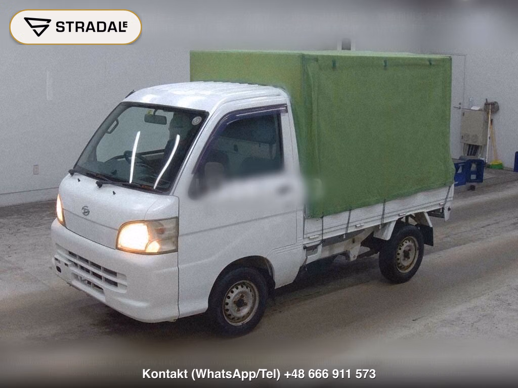 DAIHATSU HIJET TRUCK 4WD AIR-CONDITIONER POWER-STEERING SPECIAL, miniaturka 5