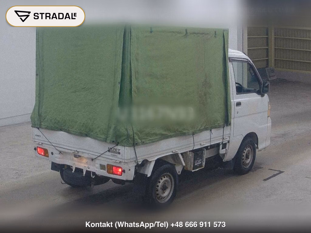DAIHATSU HIJET TRUCK 4WD AIR-CONDITIONER POWER-STEERING SPECIAL, miniaturka 6
