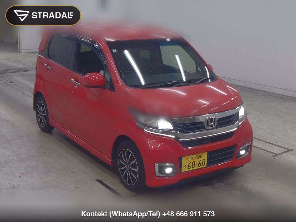 HONDA N-WGN CUSTOM G・L PACKAGE 2016, aukcja z Japonii, zdjęcie 1