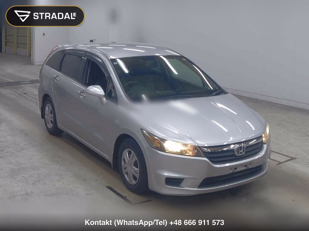 HONDA STREAM X STYLISH PACKAGE 2007, aukcja z Japonii, zdjęcie 1