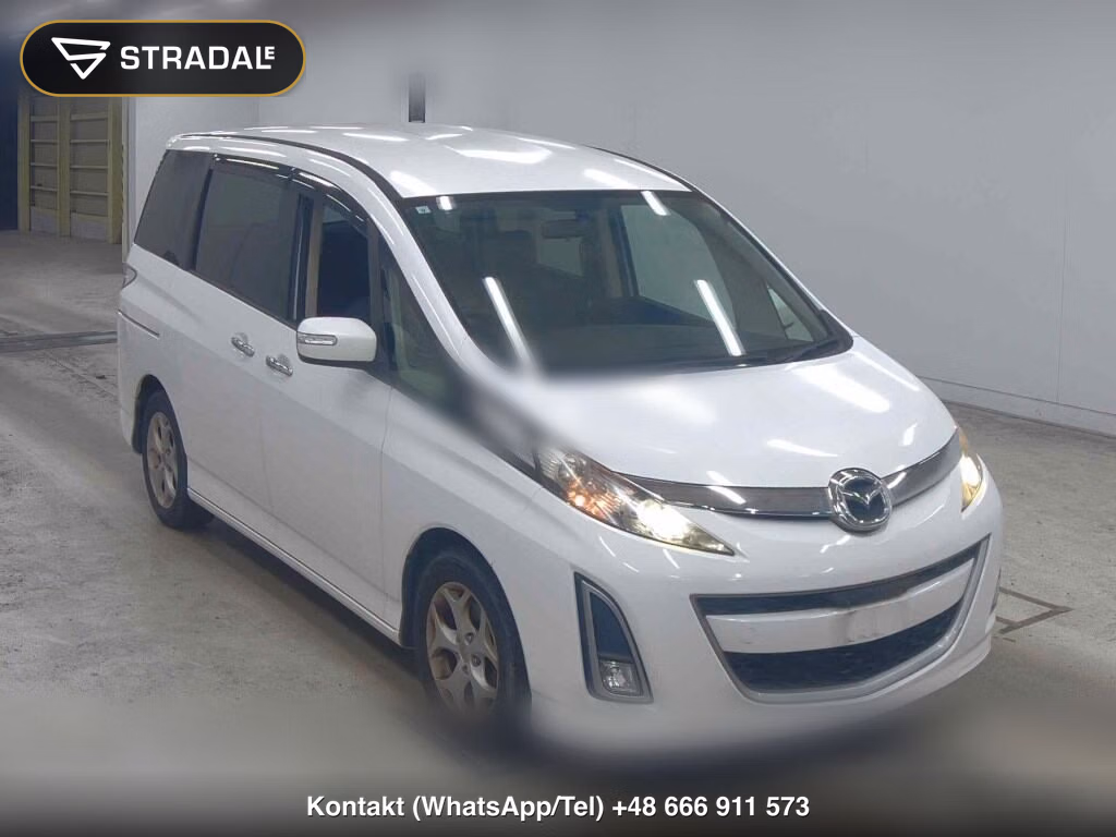 MAZDA BIANTE 20S 2012, aukcja z Japonii, zdjęcie 1