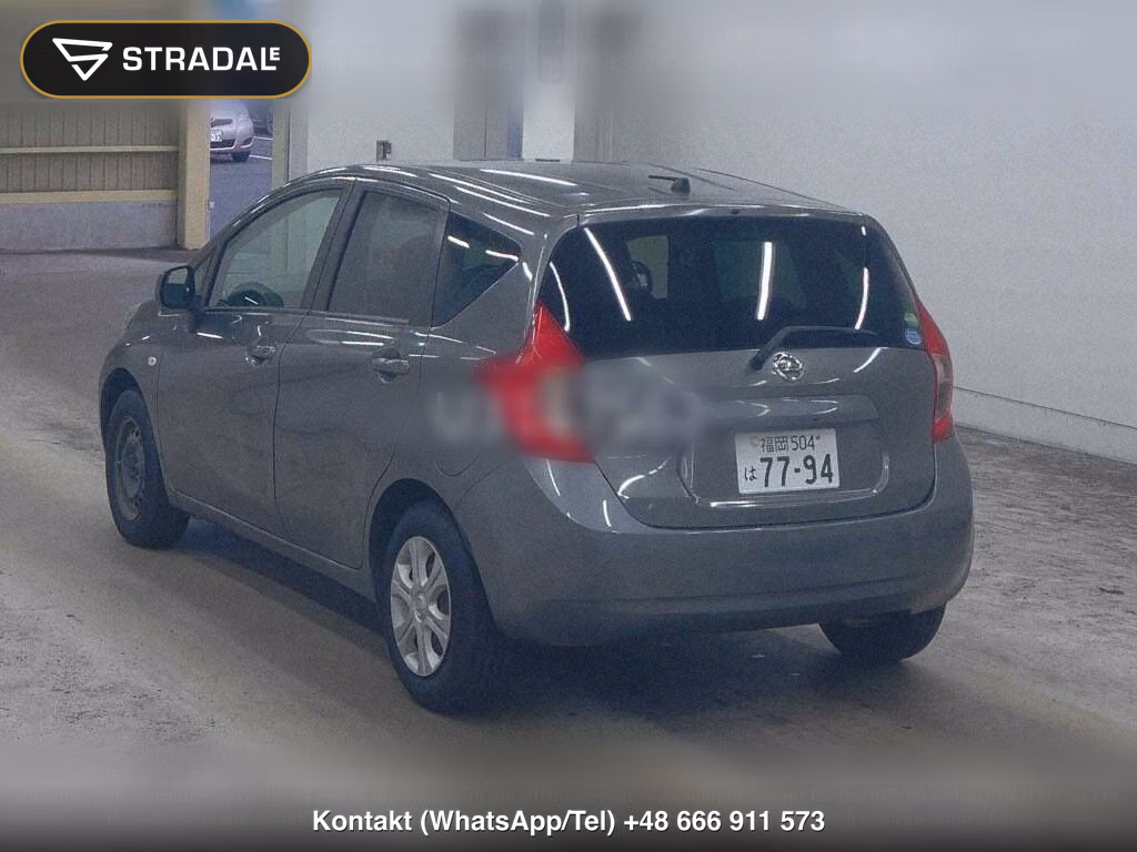 NISSAN NOTE X, miniaturka 3