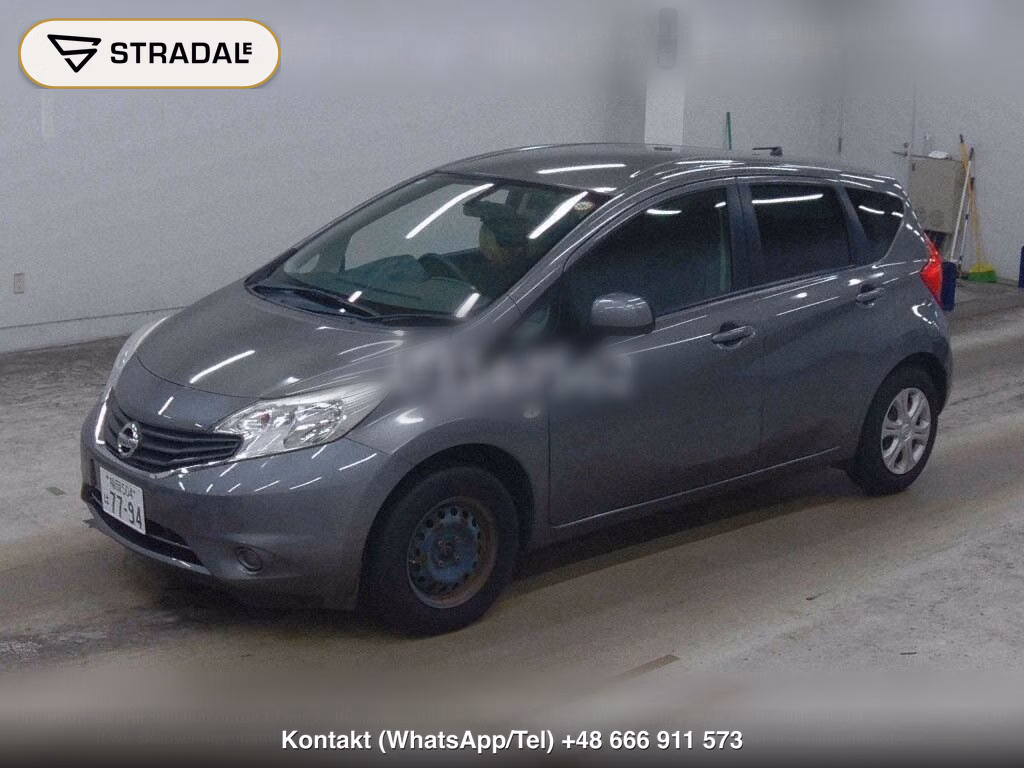 NISSAN NOTE X, miniaturka 5