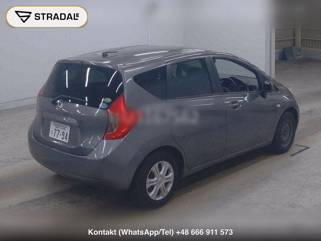 NISSAN NOTE X, miniaturka 6