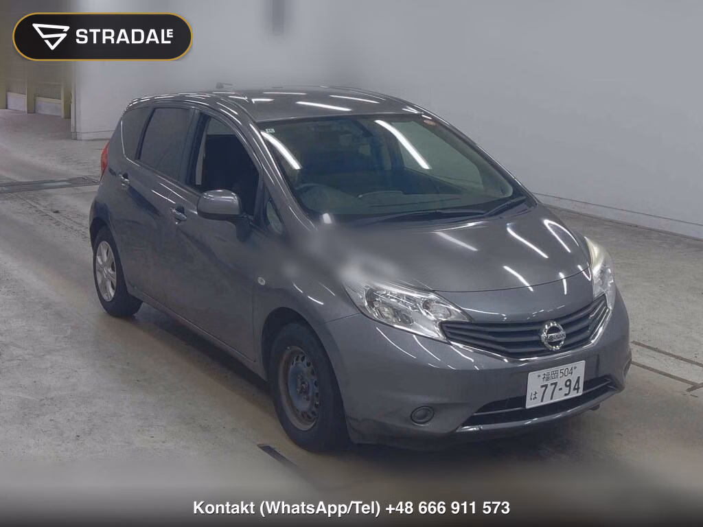 NISSAN NOTE X 2014, aukcja z Japonii, zdjęcie 1