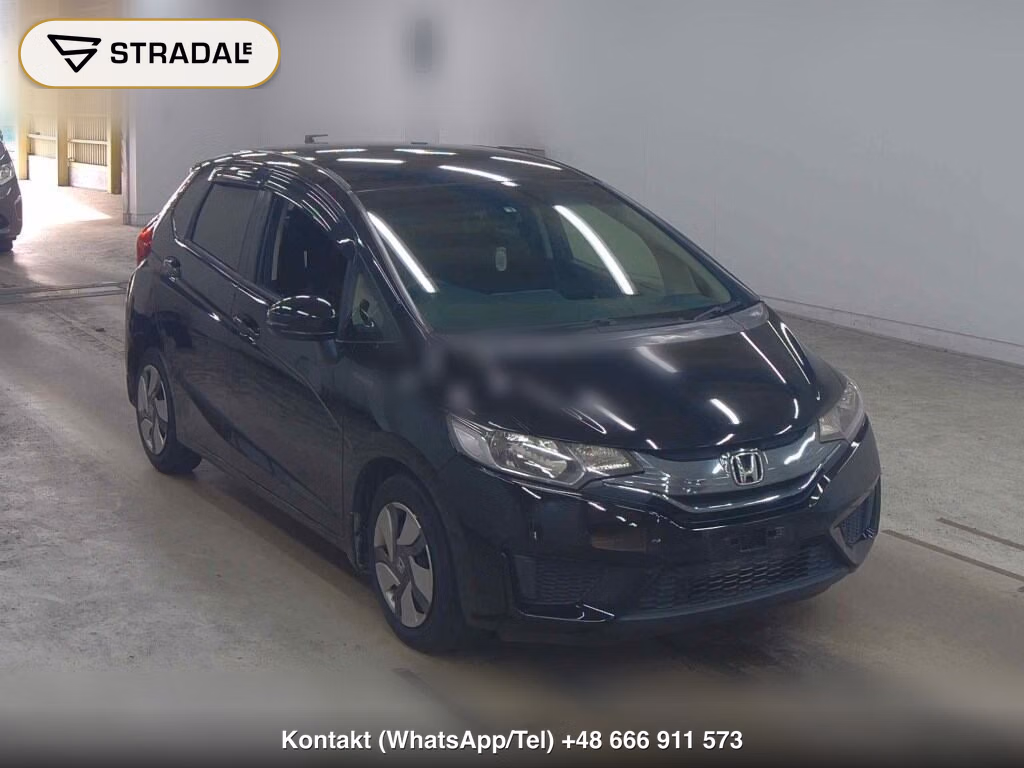 HONDA FIT HYBRID F PACKAGE 2015, aukcja z Japonii, zdjęcie 1