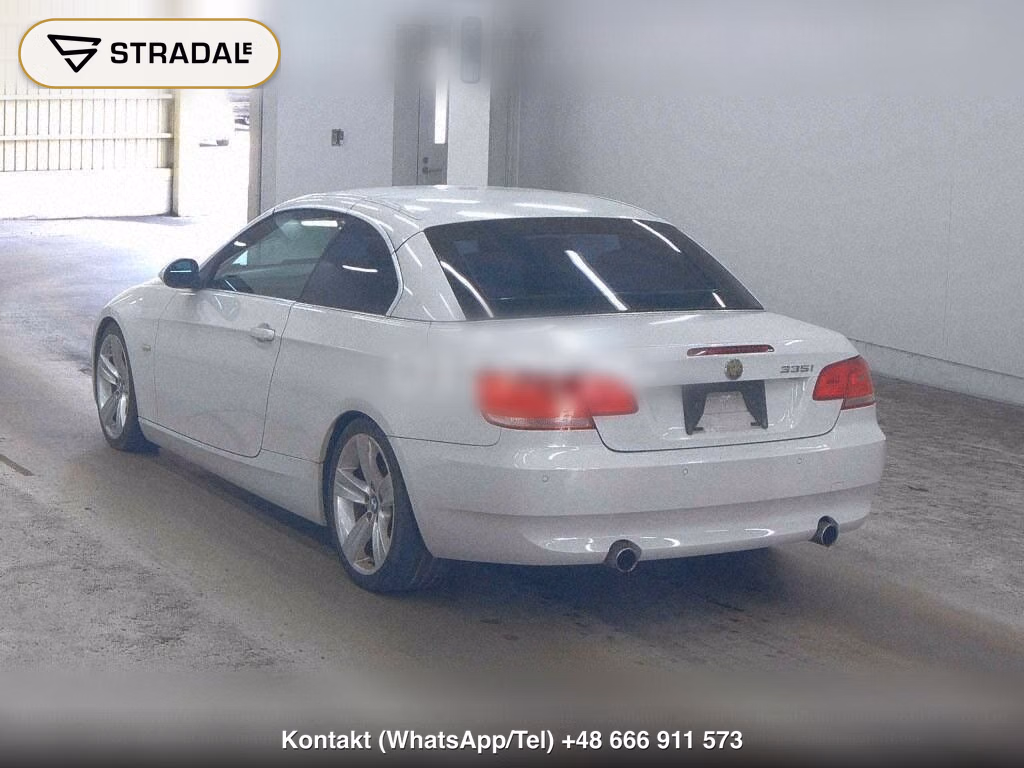 BMW 3 SERIES OP 335I CABRIOLET, miniaturka 3