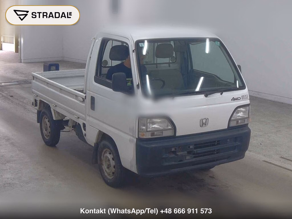 HONDA ACTY TRUCK 4WD SDX 1997, aukcja z Japonii, zdjęcie 1
