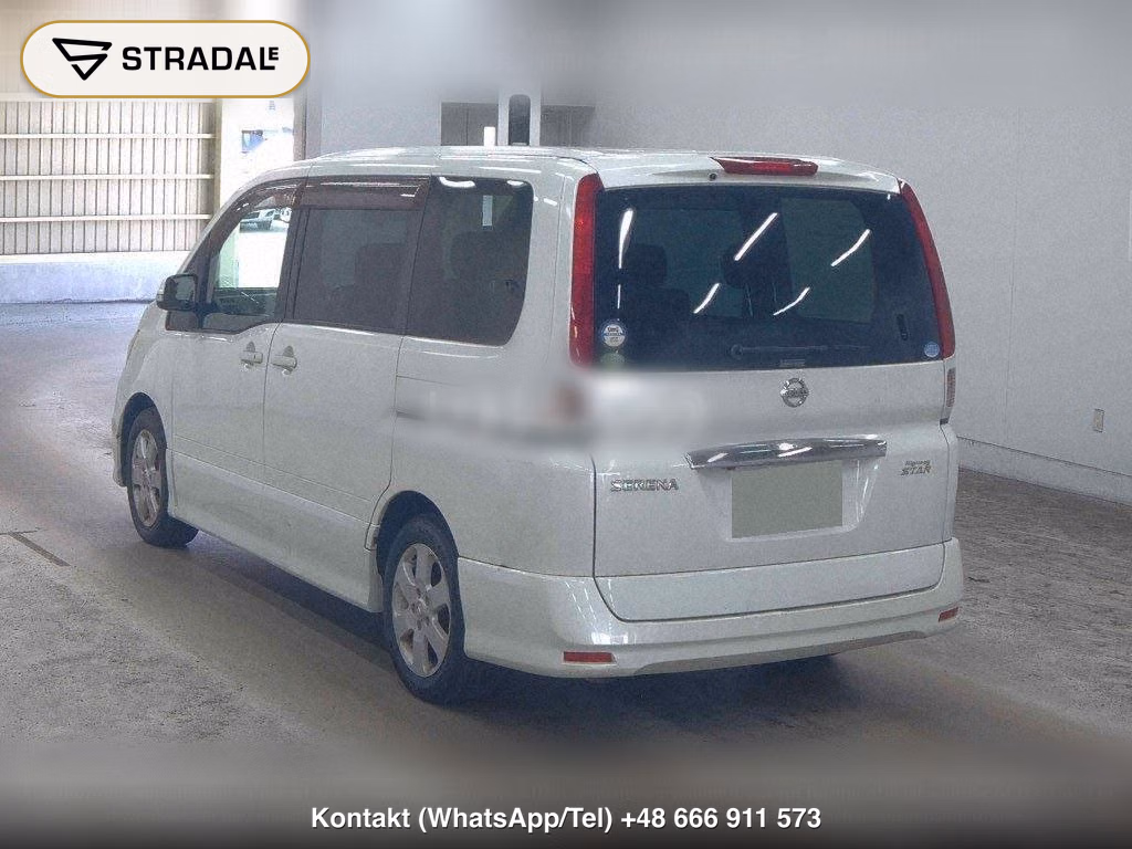 NISSAN SERENA 5D HIGHWAY STAR V SELECTION, miniaturka 3