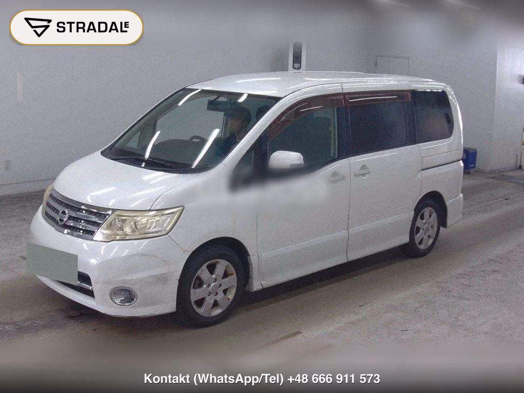 NISSAN SERENA 5D HIGHWAY STAR V SELECTION, miniaturka 5
