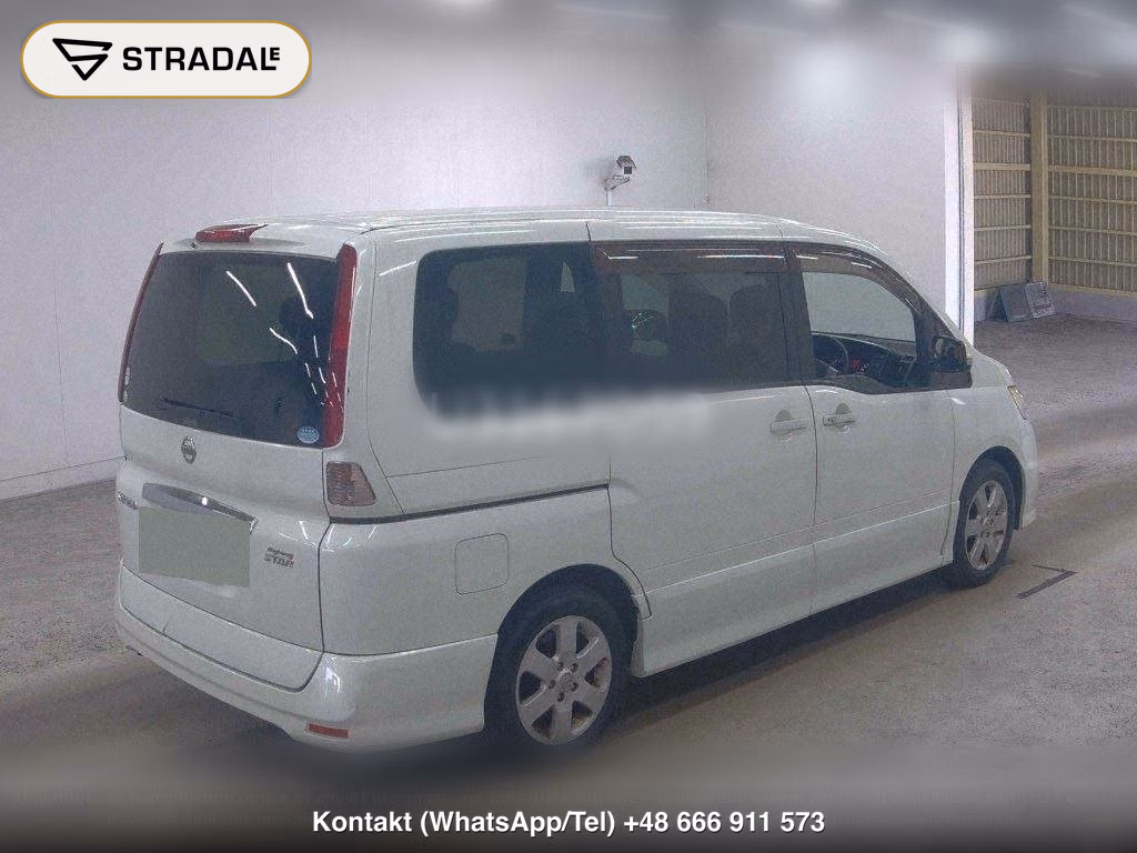 NISSAN SERENA 5D HIGHWAY STAR V SELECTION, miniaturka 6