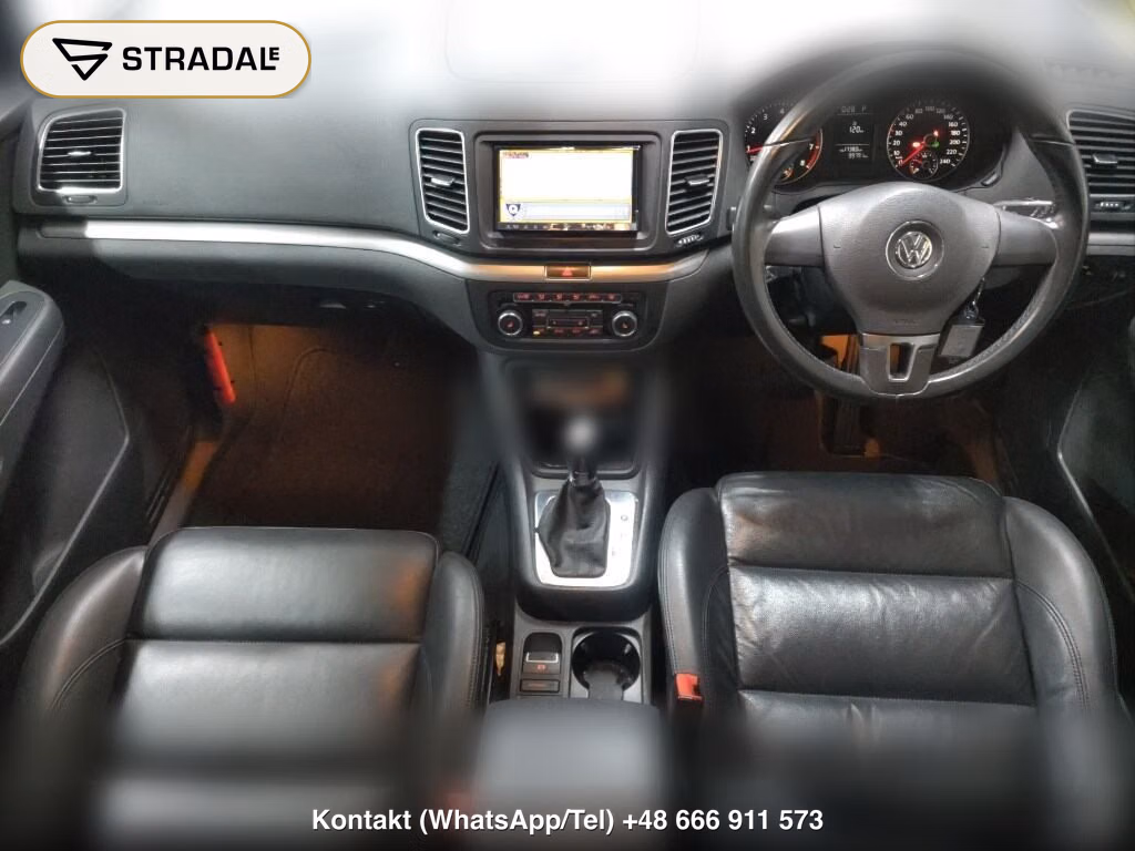 VOLKSWAGEN SHARAN TSI COMFORT LINE BLUEMOTION TECHNOLOGY, miniaturka 4