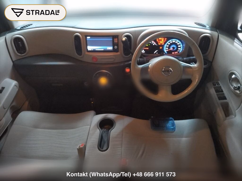 NISSAN CUBE 15X V SELECTION, miniaturka 4