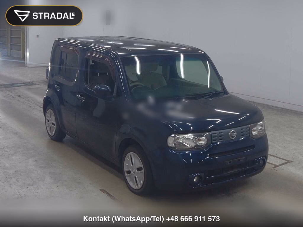 NISSAN CUBE 15X V SELECTION 2013, aukcja z Japonii, zdjęcie 1