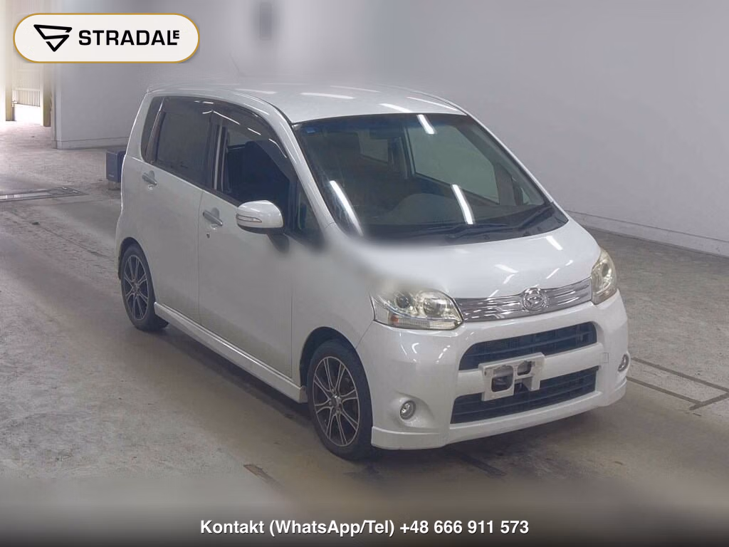 DAIHATSU MOVE CUSTOM G 2011, aukcja z Japonii, zdjęcie 1