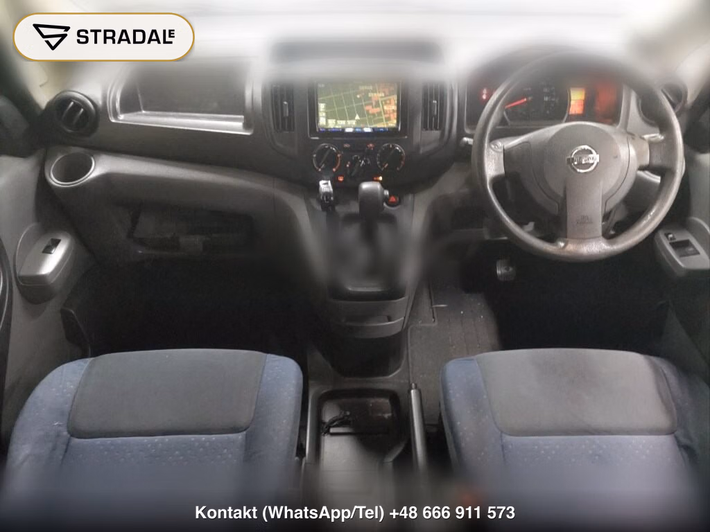 NISSAN NV200 VANETTE VAN GX, miniaturka 4