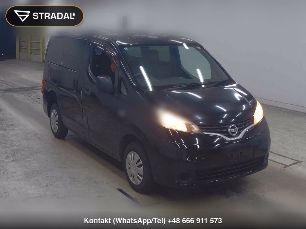 NISSAN NV200 VANETTE VAN GX 2013, aukcja z Japonii, zdjęcie 1