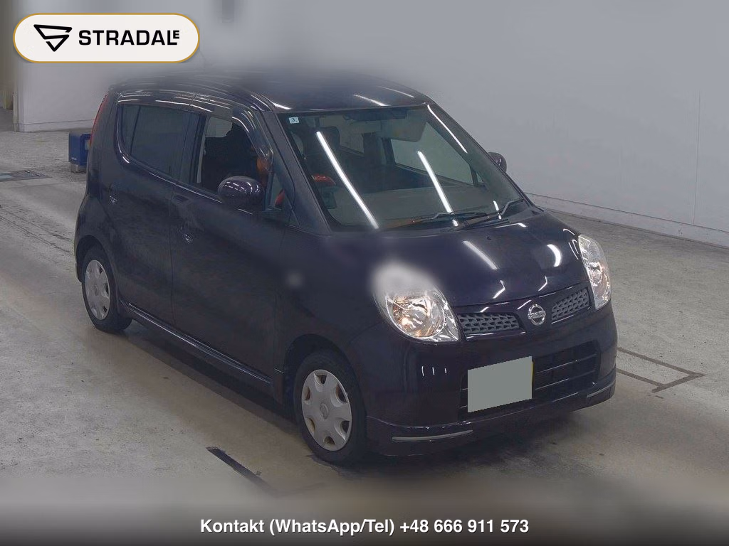 NISSAN MOCO E CHOCOLATIER 2010, aukcja z Japonii, zdjęcie 1