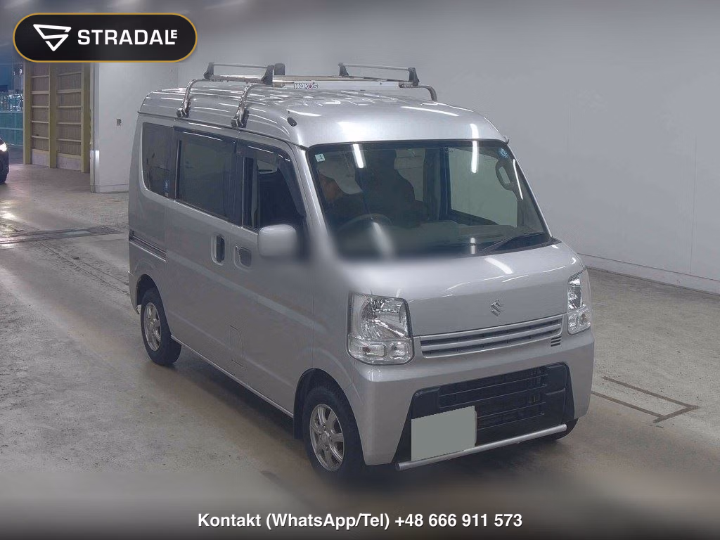 SUZUKI EVERY 5D PA LIMITED 2016, aukcja z Japonii, zdjęcie 1