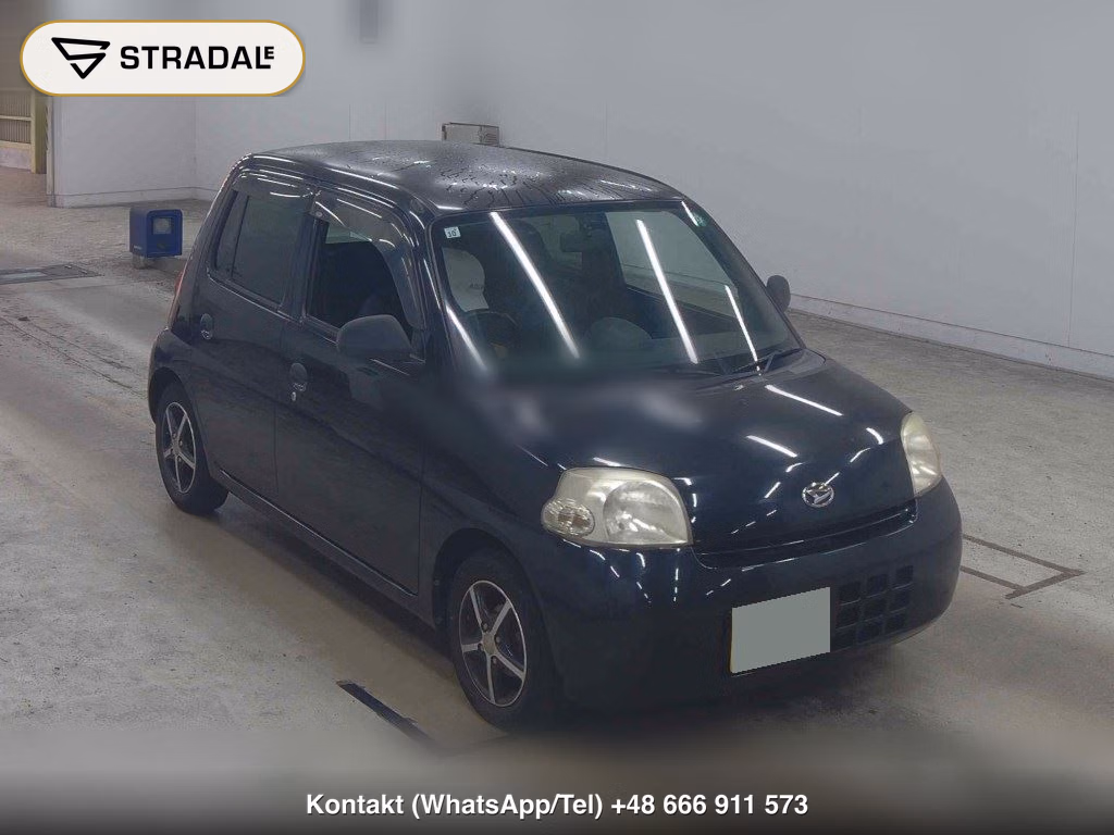 DAIHATSU ESSE D SELECTION 2009, aukcja z Japonii, zdjęcie 1