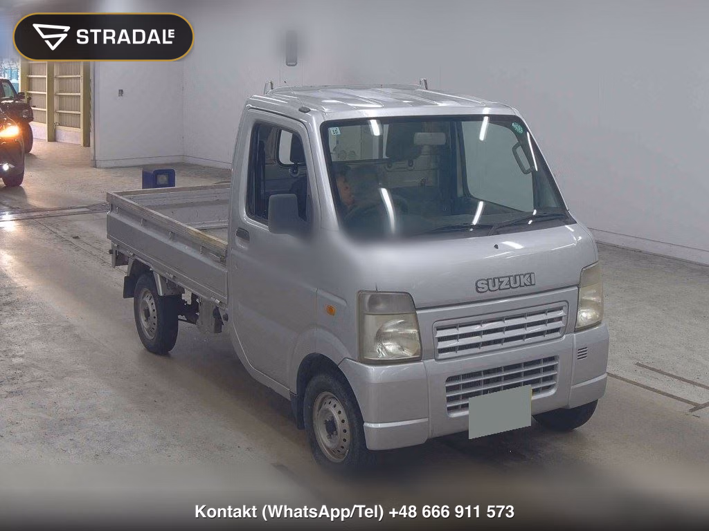 SUZUKI CARRY TRUCK KC 2007, aukcja z Japonii, zdjęcie 1