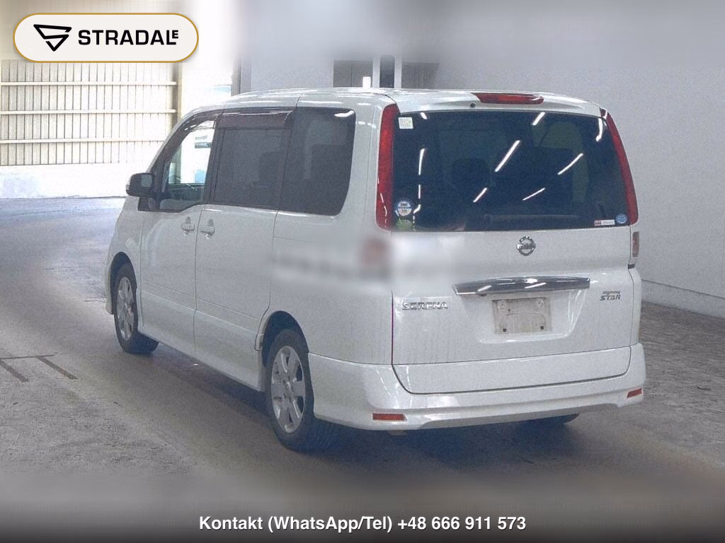 NISSAN SERENA 5D HIGHWAY STAR V SELECTION, miniaturka 3