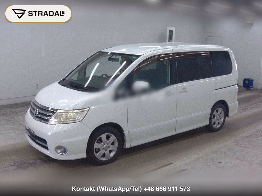 NISSAN SERENA 5D HIGHWAY STAR V SELECTION, miniaturka 5
