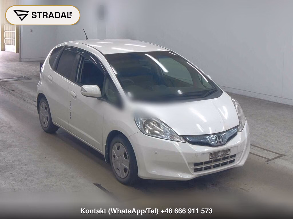 HONDA FIT HYBRID SMART SELECTION 2011, aukcja z Japonii, zdjęcie 1