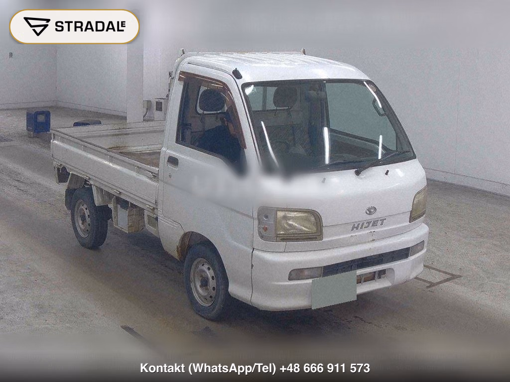 DAIHATSU HIJET TRUCK 4WD, miniaturka 2