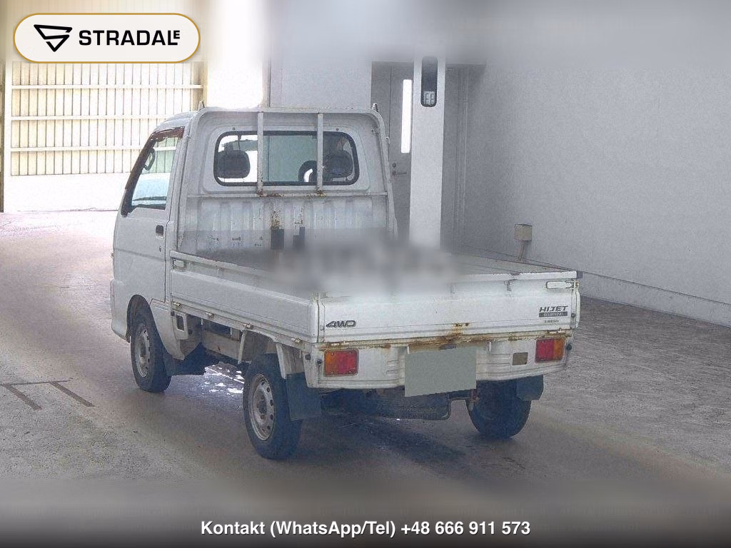 DAIHATSU HIJET TRUCK 4WD, miniaturka 3