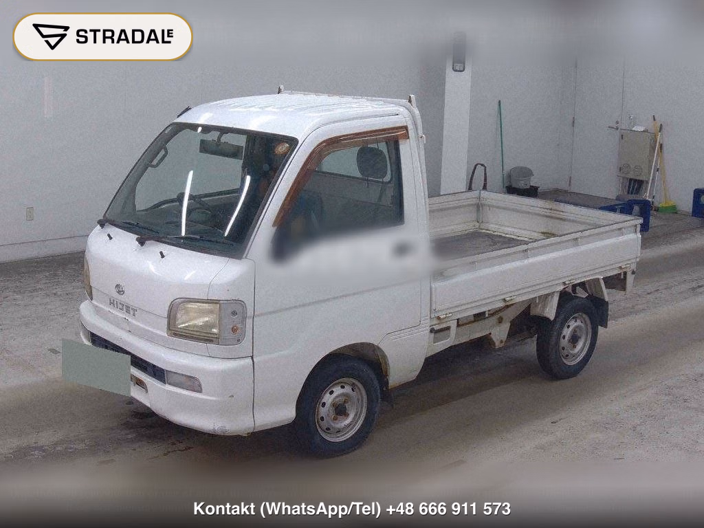 DAIHATSU HIJET TRUCK 4WD, miniaturka 5