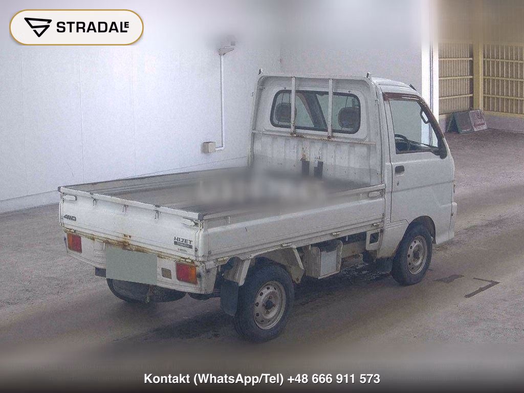 DAIHATSU HIJET TRUCK 4WD, miniaturka 6