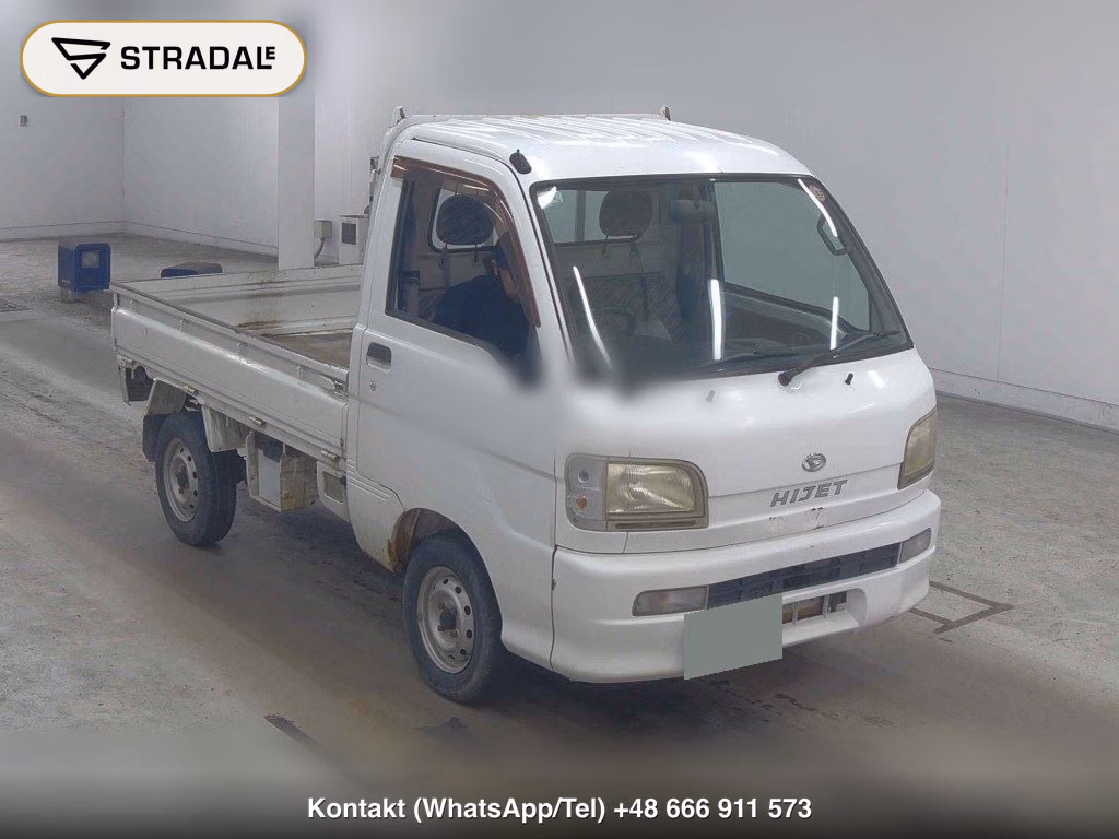 DAIHATSU HIJET TRUCK 4WD 2002, aukcja z Japonii, zdjęcie 1