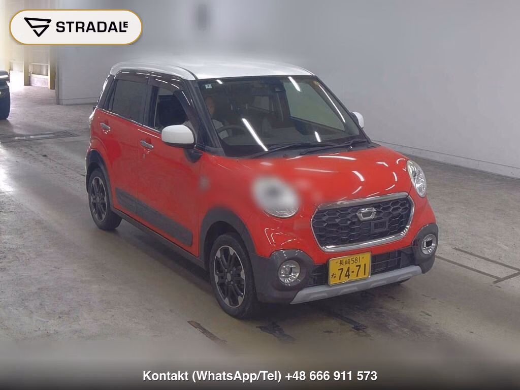DAIHATSU CAST ACTIVA G SA Ⅱ 2016, aukcja z Japonii, zdjęcie 1