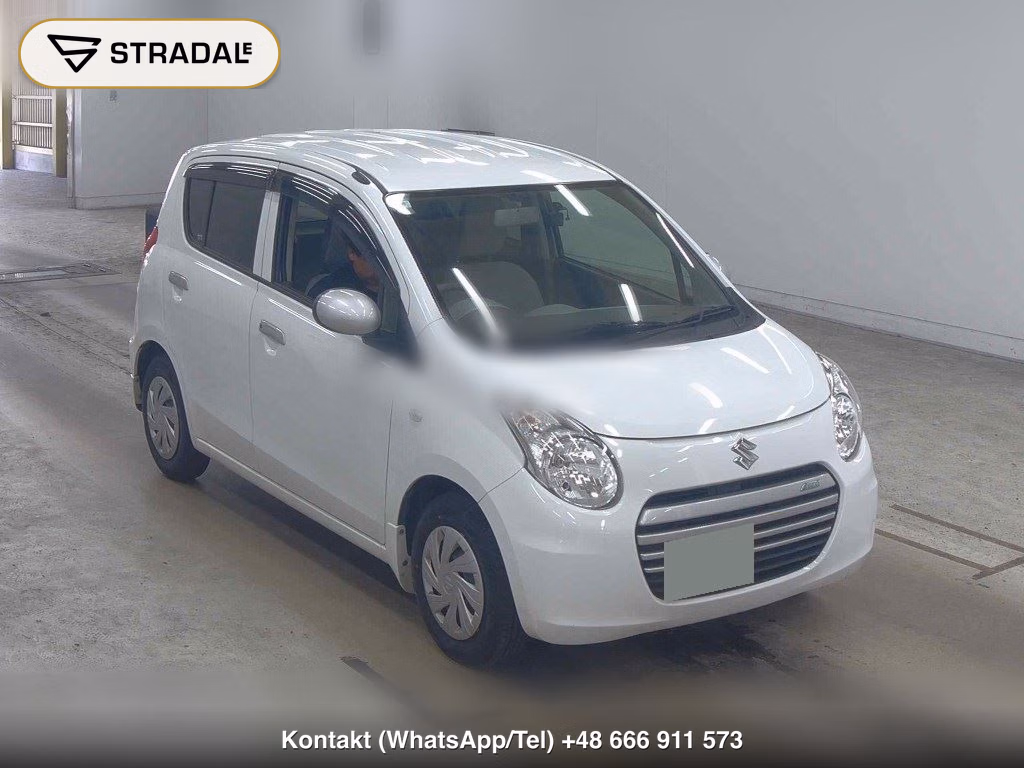 SUZUKI ALTO ECO ECO-S 2014, aukcja z Japonii, zdjęcie 1