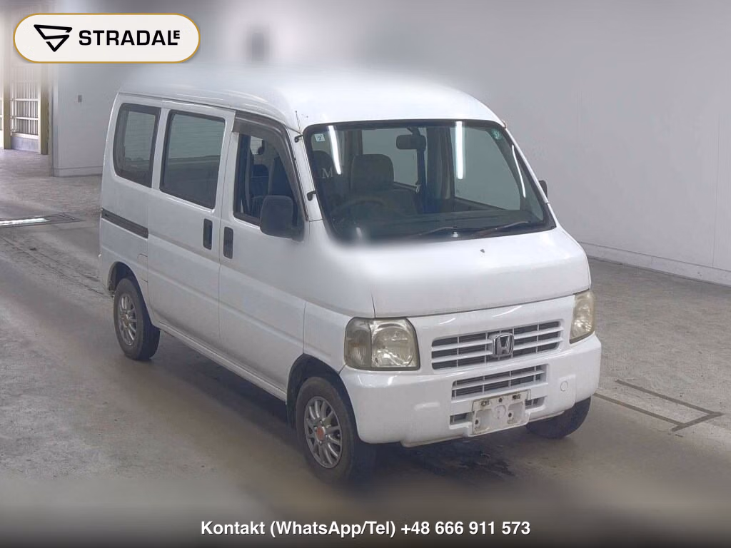 HONDA ACTY VAN SDX 2005, aukcja z Japonii, zdjęcie 1