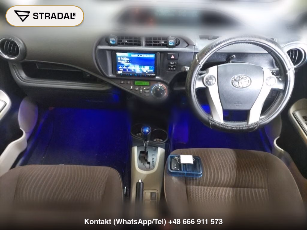 TOYOTA AQUA G, miniaturka 4