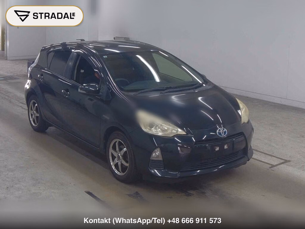 TOYOTA AQUA G 2012, aukcja z Japonii, zdjęcie 1