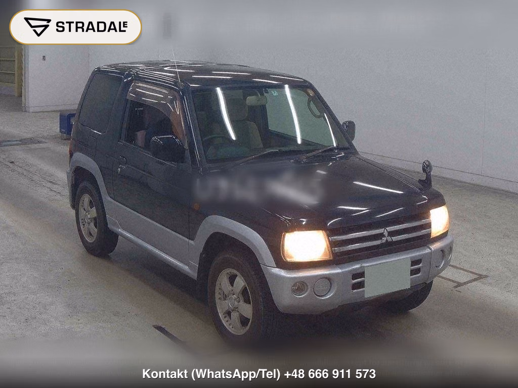 MITSUBISHI PAJERO MINI XR, miniaturka 2