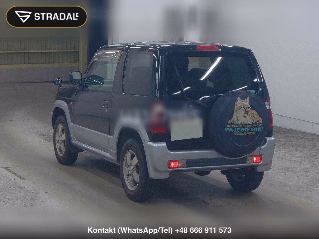 MITSUBISHI PAJERO MINI XR, miniaturka 3