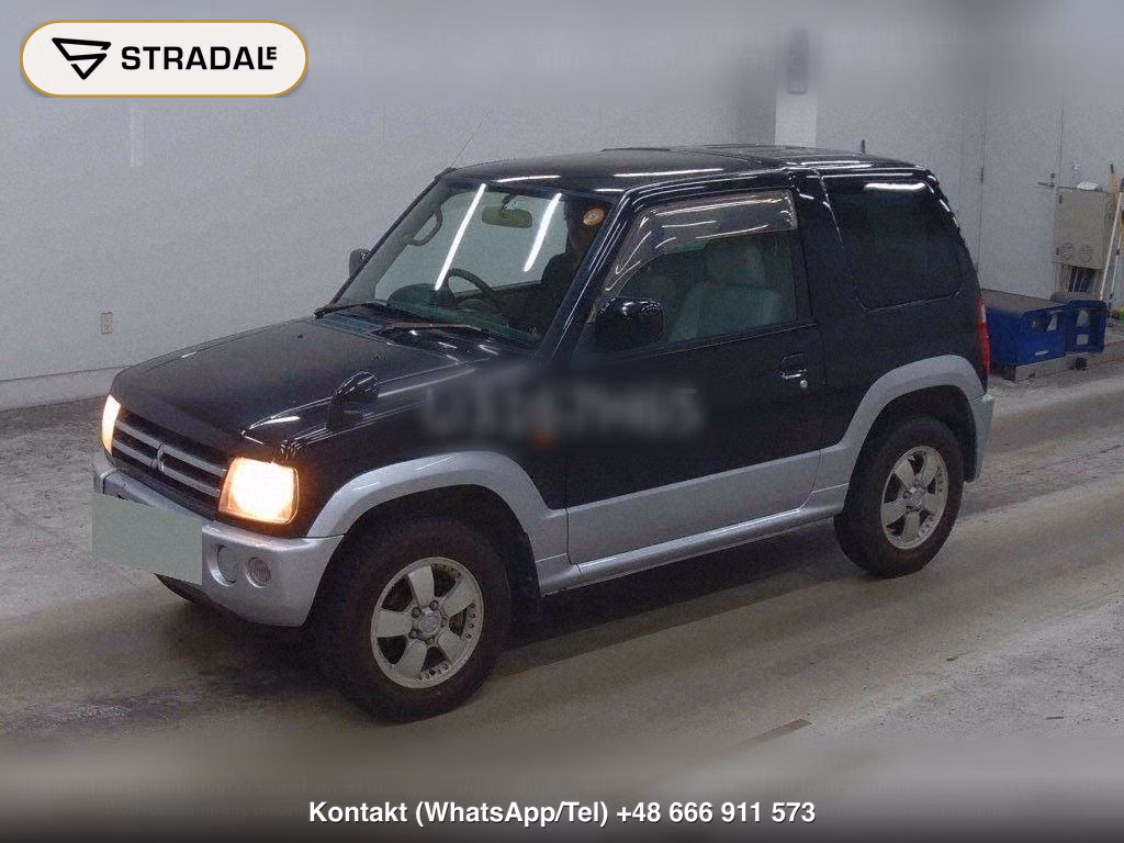 MITSUBISHI PAJERO MINI XR, miniaturka 5