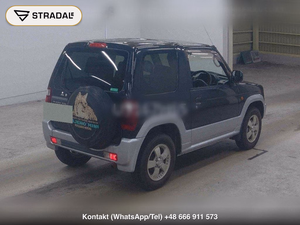 MITSUBISHI PAJERO MINI XR, miniaturka 6