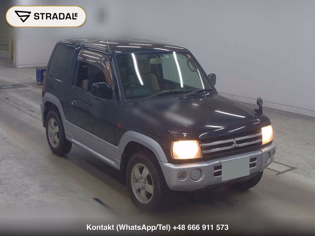 MITSUBISHI PAJERO MINI XR 2006, aukcja z Japonii, zdjęcie 1