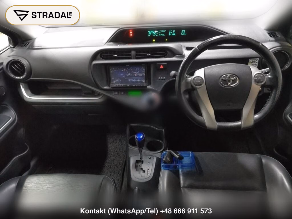 TOYOTA AQUA G BLACK SOFT LEATHER SELECTION, miniaturka 4